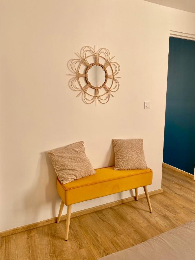 Apartment Cosy & Chill - 10 Min De La - Jardin, Netflix, Terrasse, Fibre & Parking *