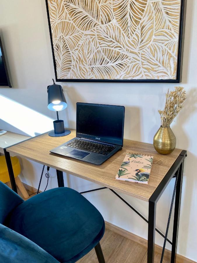 Apartment Cosy & Chill - 10 Min De La - Jardin, Netflix, Terrasse, Fibre & Parking Cagnes-sur-Mer