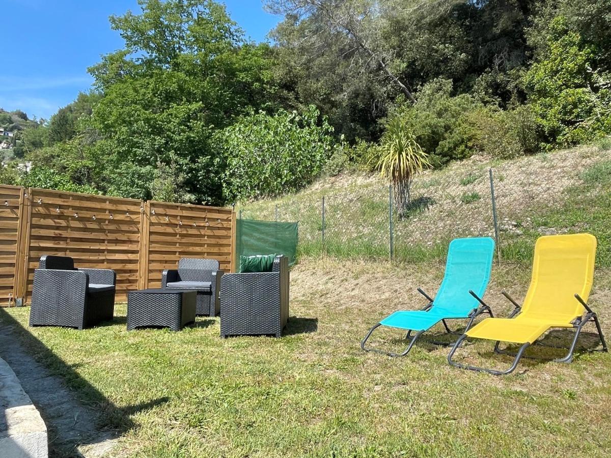 Cosy & Chill - 10 Min De La - Jardin, Netflix, Terrasse, Fibre & Parking Cagnes-sur-Mer
