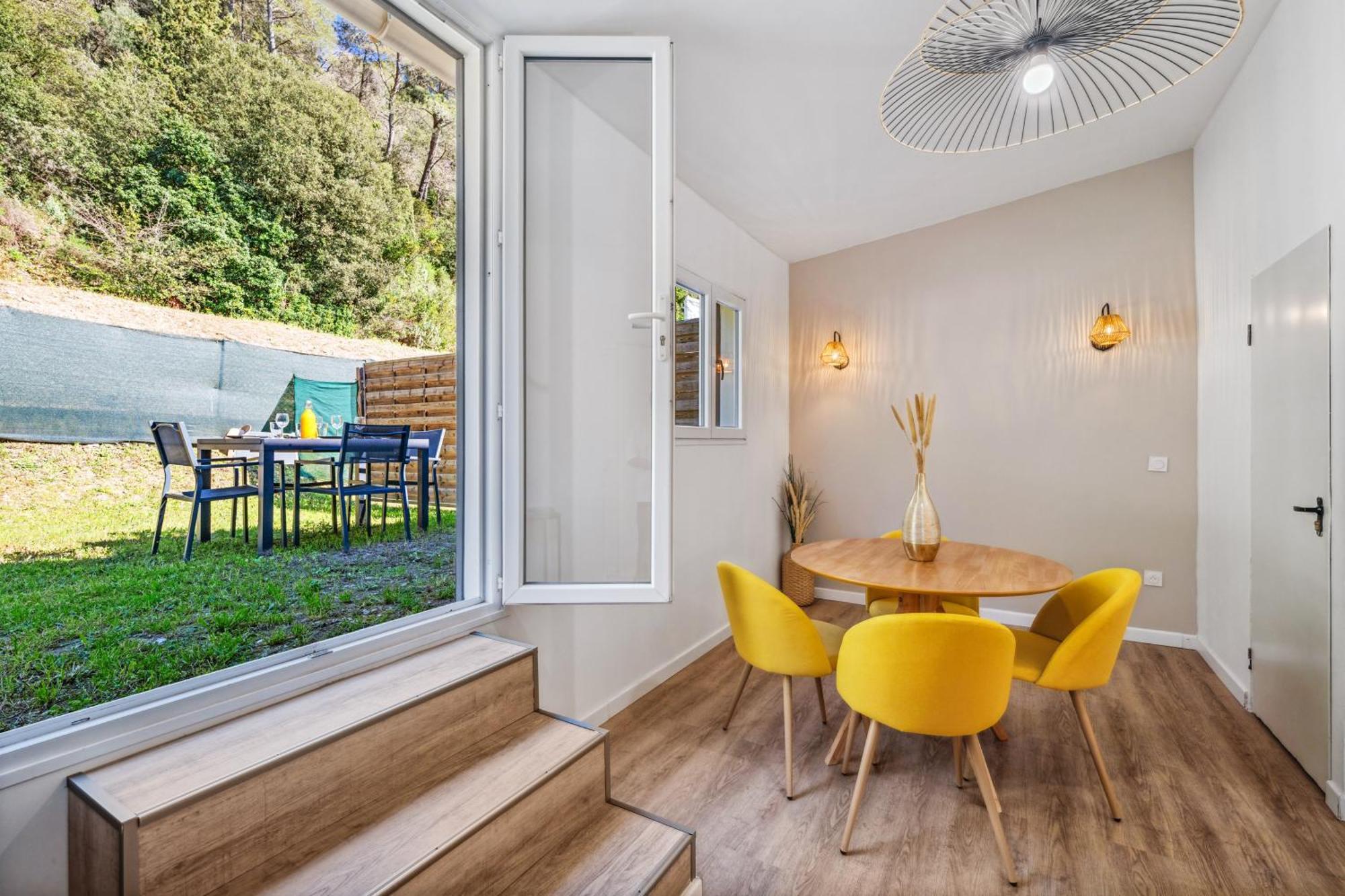 Cosy & Chill - 10 Min De La - Jardin, Netflix, Terrasse, Fibre & Parking Cagnes-sur-Mer