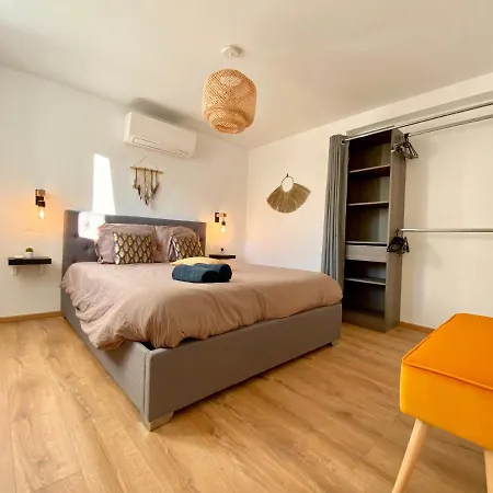 Cosy&Chill Appartements - 10 min de la mer - Jardin, Netflix, terrasse, fibre&parking Cagnes-sur-Mer Buitenkant foto