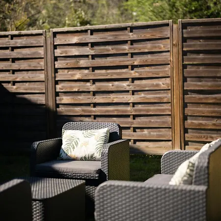 Cosy&Chill Appartements - 10 min de la mer - Jardin, Netflix, terrasse, fibre&parking Cagnes-sur-Mer Buitenkant foto