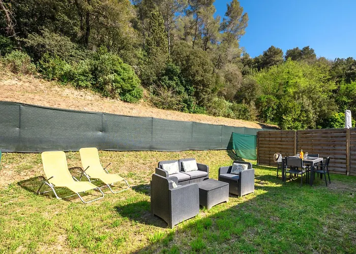 Cosy&Chill Appartements - 10 min de la mer - Jardin, Netflix, terrasse, fibre&parking
