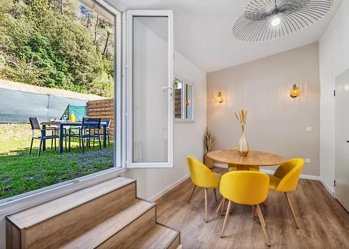 Cosy&Chill Appartements - 10 min de la mer - Jardin, Netflix, terrasse, fibre&parking