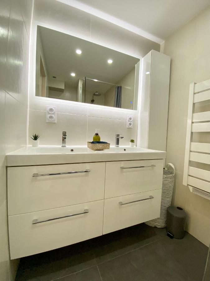Appartement Cosy&chill - 10 Min De La - Jardin, Netflix, Terrasse, Fibre&parking Cagnes-sur-Mer