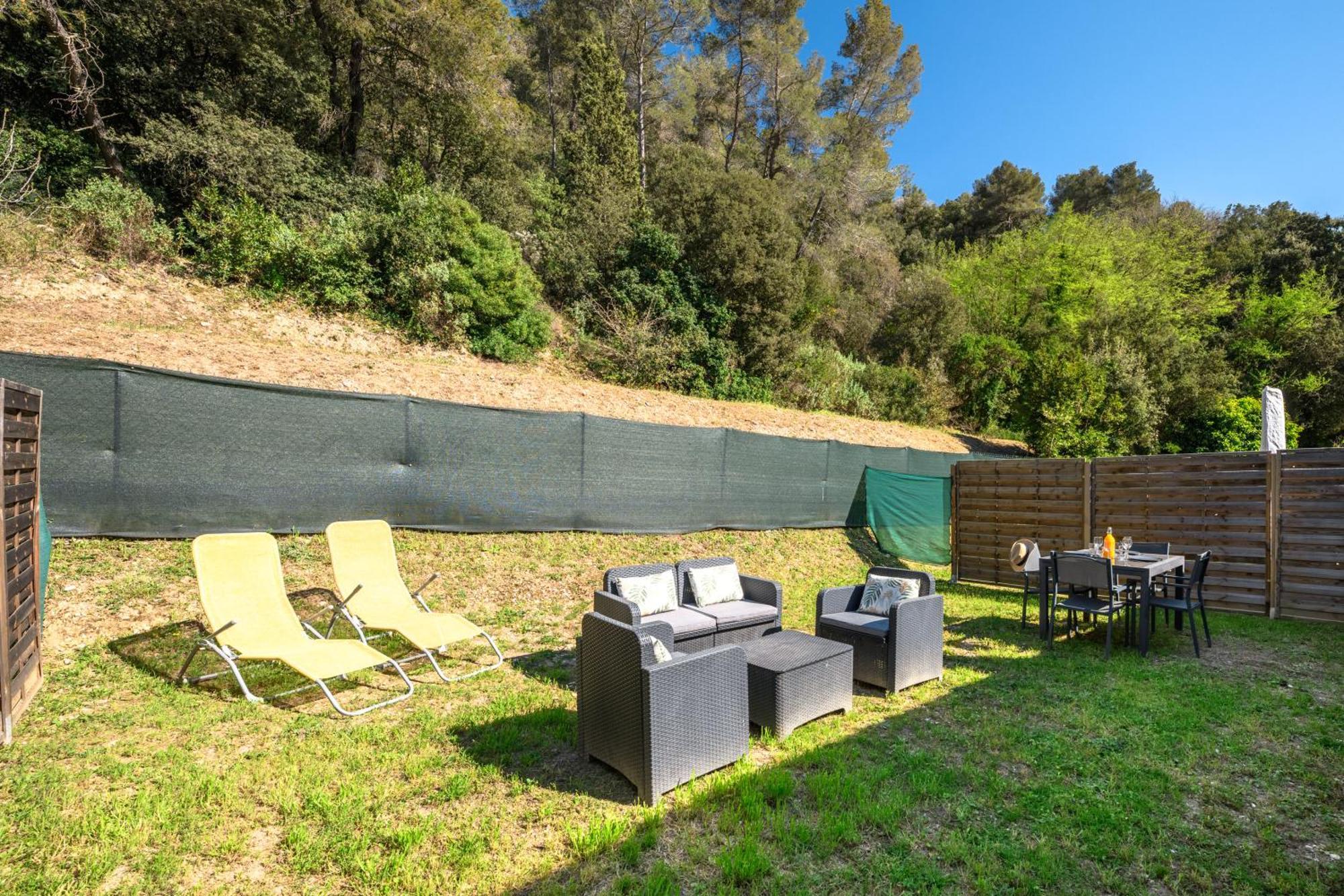 Appartement Cosy&chill - 10 Min De La - Jardin, Netflix, Terrasse, Fibre&parking *