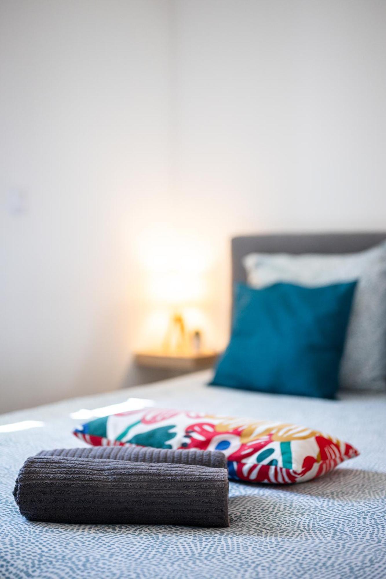 Appartement Cosy&chill - 10 Min De La - Jardin, Netflix, Terrasse, Fibre&parking Cagnes-sur-Mer