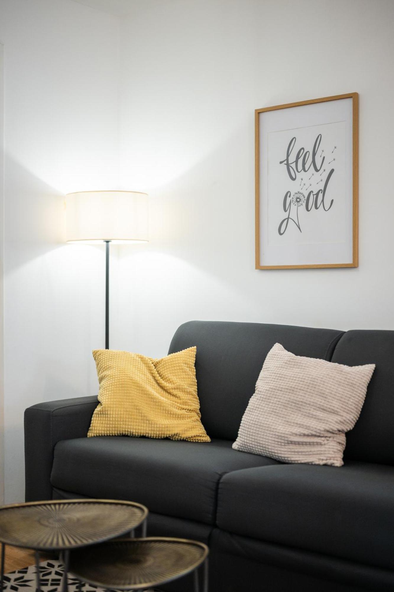 Cosy&chill - 10 Min De La - Jardin, Netflix, Terrasse, Fibre&parking Appartement Cagnes-sur-Mer