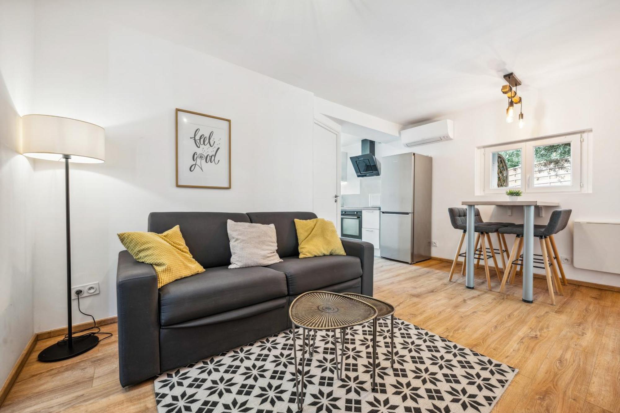 Cosy&chill - 10 Min De La - Jardin, Netflix, Terrasse, Fibre&parking *