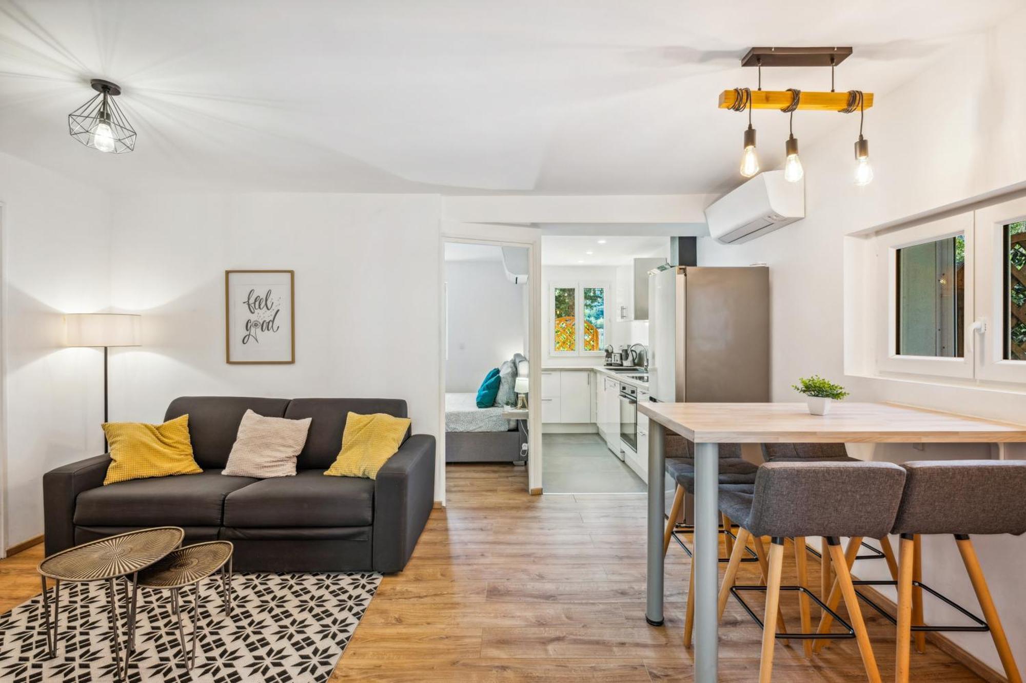 Appartement Cosy&chill - 10 Min De La - Jardin, Netflix, Terrasse, Fibre&parking